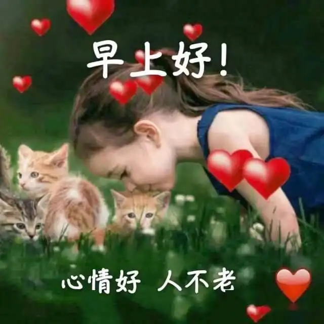 2020年5月7日早上好动态图片带字周四早安问候语简短
