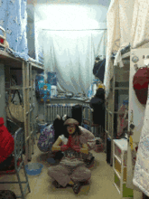 搞笑段子第一次去女朋友家吃饭,饭桌上
