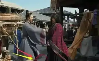 笑到胃疼的穿帮镜头贝微微身后那是啥关晓彤的手铐好明显
