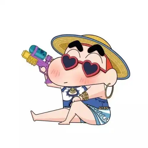 蜡笔小新百变小新头像
