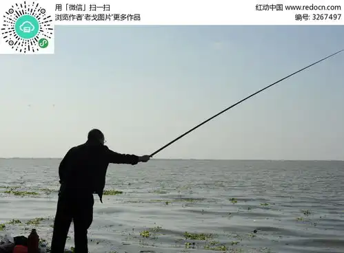 垂钓者海钓高清图片下载红动网
