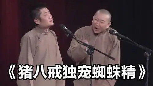 相声猪八戒独宠蜘蛛精苗阜王声巅峰经典爆笑相声太搞笑
