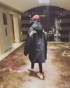 组图太冷了关晓彤大衣裹超厚不用穿秋裤了
