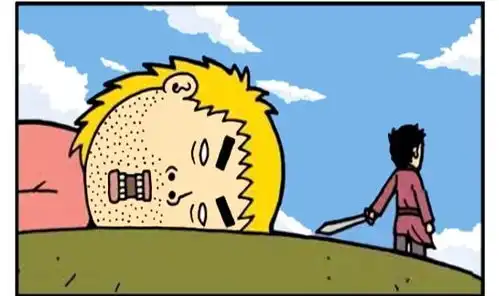 恶搞漫画秃头爸爸找的后妈很漂亮
