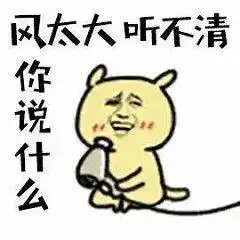 再坚持一天大风就会退场
