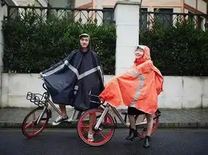 不着急盈利的摩拜,卖起了268元的便携雨衣
