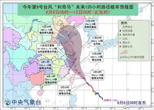 台风利奇马要来搞事情,大风大雨一个都不少
