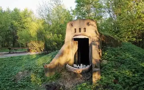 景观与涂鸦碰撞,带给你不一般的视觉享受
