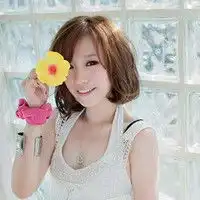 笑靥如花qq花朵系列女生头像

