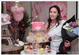组图48岁郭可盈晒生日全家福熊黛林携双胞胎现身场面温馨
