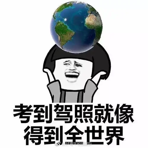 考驾照那些搞笑趣事,教练,我又把车倒歪了,哪能啊,是路修歪了

