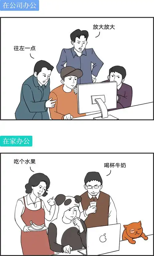 互联网精英在家办公指南
