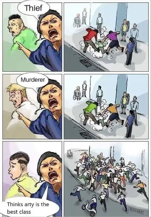 坦克世界搞笑图集强者的宿命是被锉
