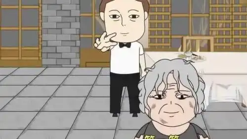 爆笑动画带爸爸打游戏是什么体验要被爸爸的操作笑到头掉了
