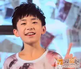 tfboys当练习生时的照片
