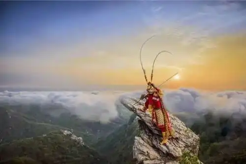 连云港花果山景区黑神话悟空通关者可免费游玩
