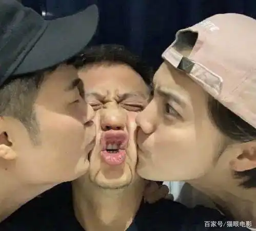 邓超陈赫鹿晗换同款头像,这次c位是鹿晗,网友一家三口太有爱
