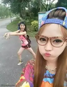 搞笑图片美女的性感大长腿,原来是这么来的
