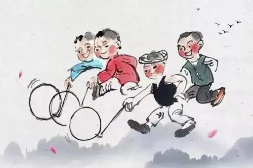 示范区创建童年意趣
