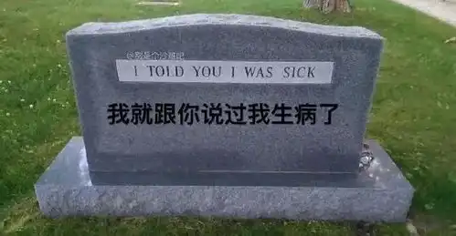 搞笑趣图如果你死了,你想给自己墓碑写上什么话哈哈哈
