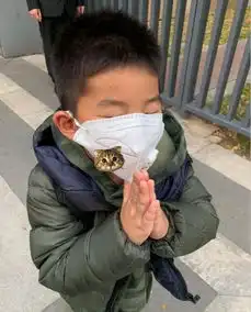 胡可微博晒儿子照鱼儿的脸太搞笑了网友这是什么造型挺别致啊
