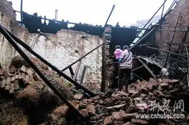 湖北鄂州遭十级大风和冰雹袭击
