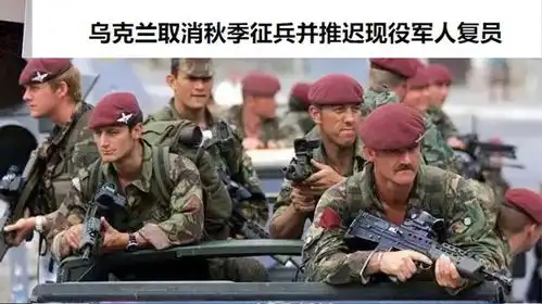 乌克兰取消秋季征兵
