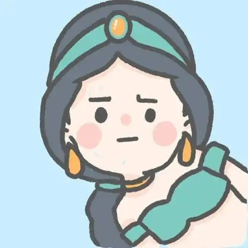 迪士尼公主系列搞怪头像
