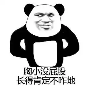沙雕搞笑熊猫头表情包,哈哈

