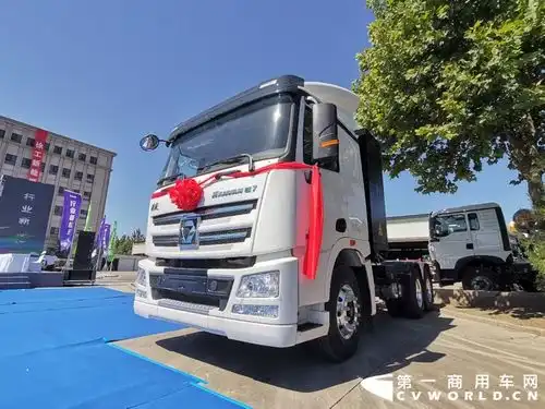 新能源重卡市场再现大单徐工1500辆订单在唐山签约
