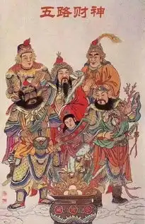 中国道教神仙谱系全图这些神仙你都知道吗
