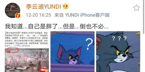 李兰迪新剧太胖遭热议,李云迪无辜躺枪,两人搞笑回应并互相关注
