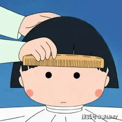 樱桃小丸子头像可爱搞怪高清樱桃小丸子头像呆萌
