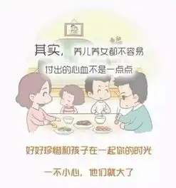 养儿子和养女儿有何区别,莫名戳中泪点
