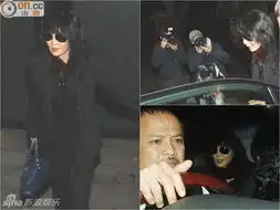 组图张曼玉全黑装扮型格十足逛夜店低头避拍
