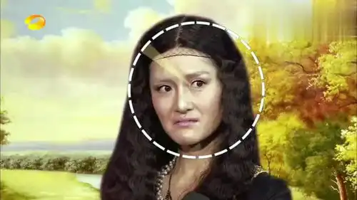 谢娜模仿蒙娜丽莎,一出场全场爆笑,娜姐都忍不住笑场
