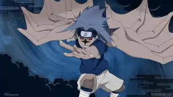 火影忍者sasukekid壁纸3
