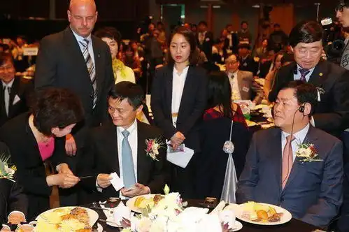 you选马云参加的饭局,最后一位让马云非常尴尬
