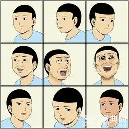 网络贱表情包图片下载你知道网络贱表情原型是谁吗,出自哪些人物365经典网
