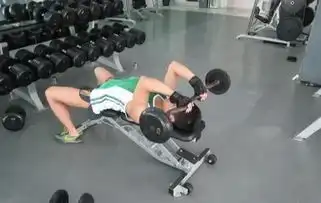 3个经典动作塑造肱三头肌
