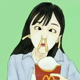 沙雕头像今天也是很好笑的我
