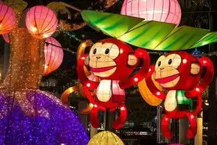 亮爆春节这些灯会好玩又浪漫,适合情侣和全家看

