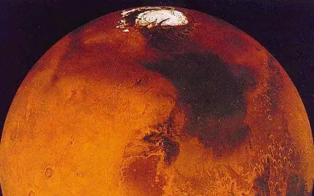 科学家在火星上再次发现小湖泊,有力证明了火星生命的存在

