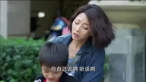 美女送外甥上幼儿园,这一幕太逗了你们两个是在搞笑吗
