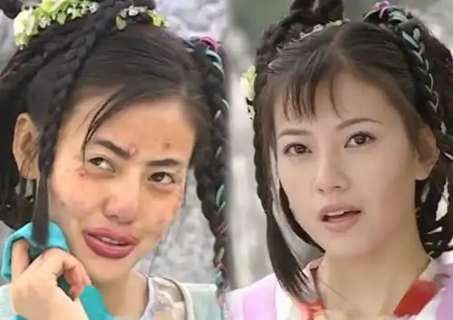 别以为脸上抹灰就是丑女了,论放得下身段,这7位才是扮丑教科书
