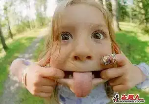 太可乐了笑破肚皮的宝宝搞怪照
