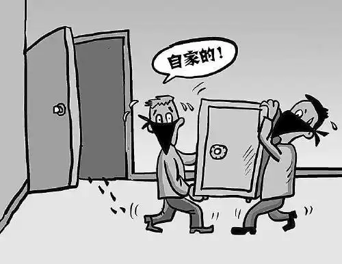 图说时事手头缺钱,盯上母亲的保险柜
