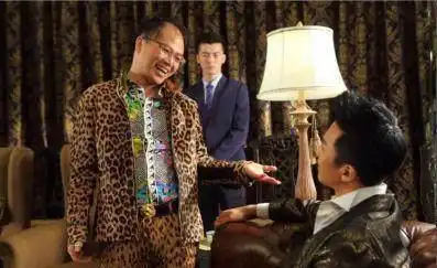 周星驰背后的这些男人,助他登上喜剧巅峰
