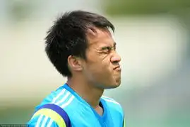 日本队备战巴西世界杯香川抢镜
