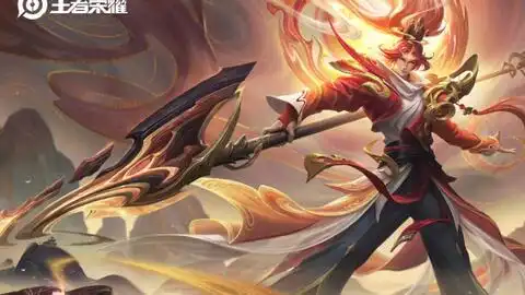 王者荣耀韩信新皮肤飞衡动态壁纸无水印版
